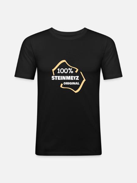 Occupation Stonemason - Men's Slim Fit T-Shirt - black