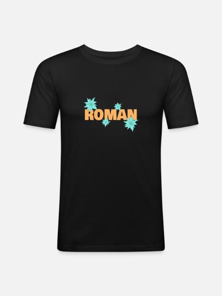 Note. - T-shirt près du corps Homme - noir
