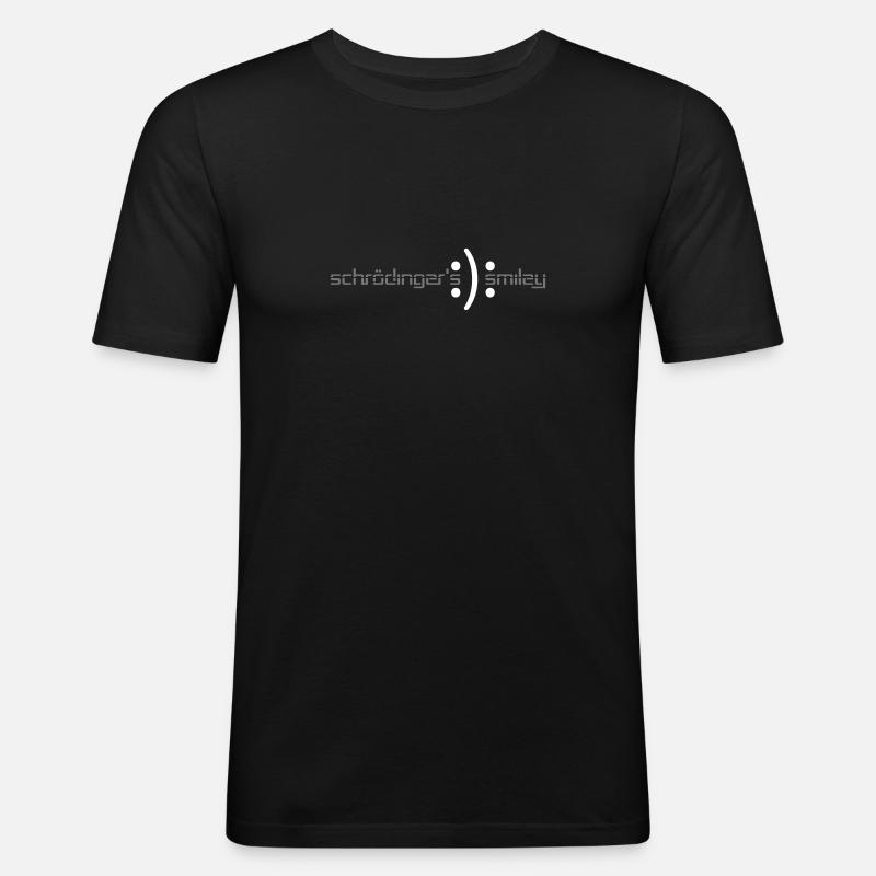 geek - Men's Slim Fit T-Shirt - black