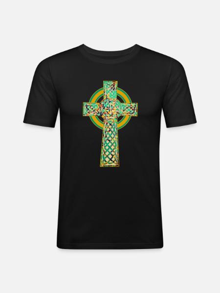 Cross 2 E 269 - Men's Slim Fit T-Shirt - black