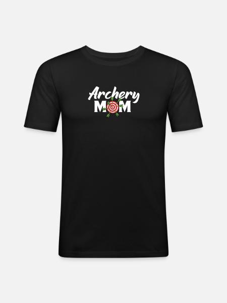 Archery Archery Bow - Men's Slim Fit T-Shirt - black