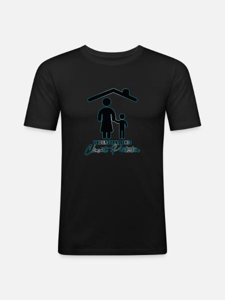 Understand this - Climate Protection - Men's Slim Fit T-Shirt - black