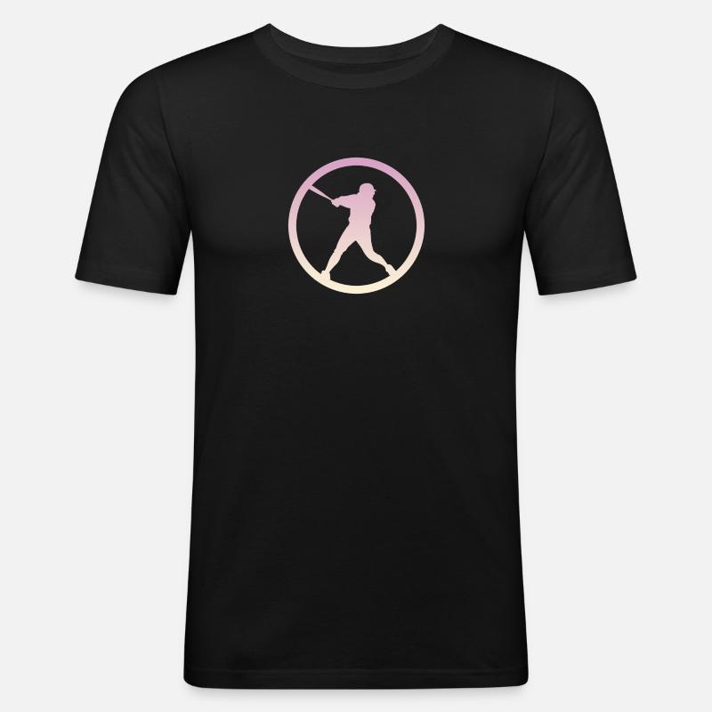 Pitcher Pitcher Pitcher - Men's Slim Fit T-Shirt - black