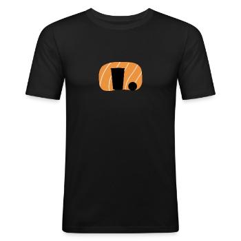 Party Party Monster Party Monster - Men's Slim Fit T-Shirt - black - Front - Nik (191cm)