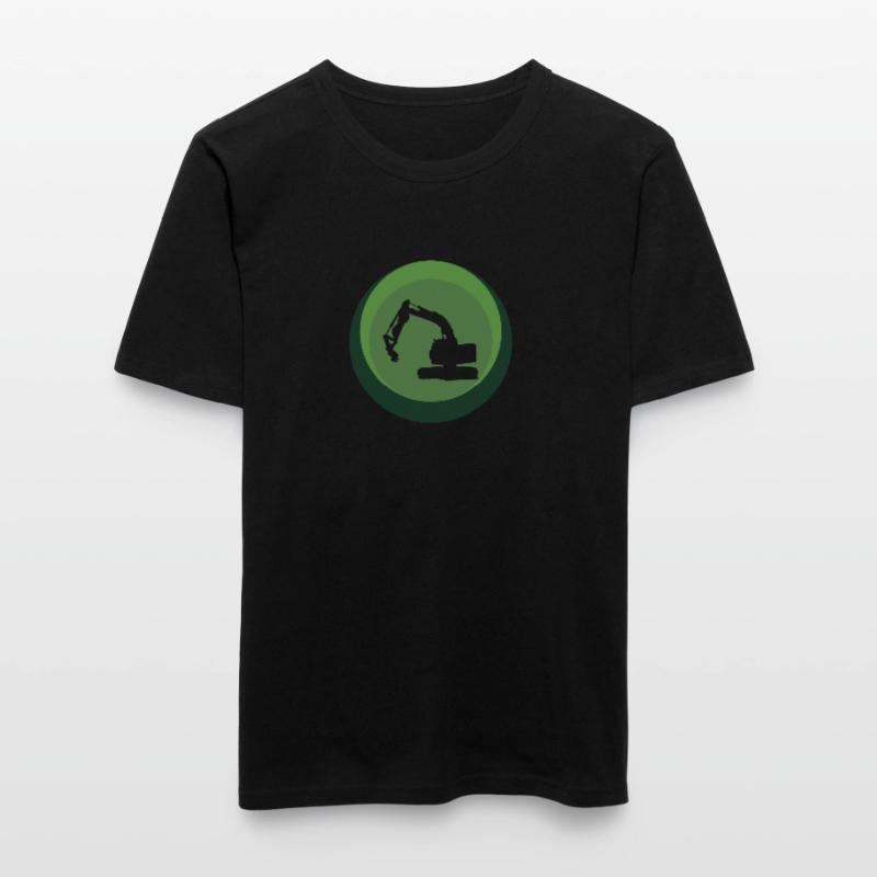 Construction site construction site construction workers Men's Slim Fit T-Shirt