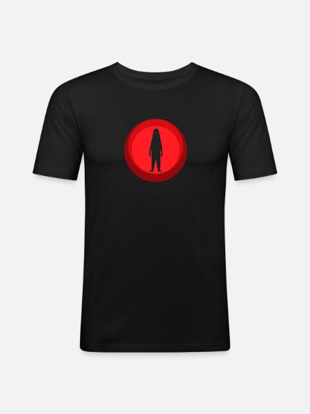Cryptozoology Legend Legend - Men's Slim Fit T-Shirt - black