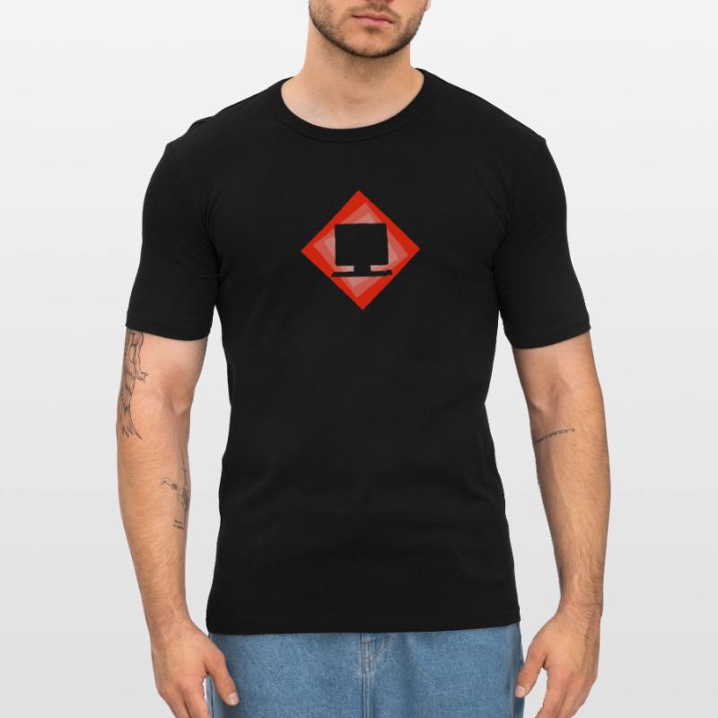 Computer PC PC Männer Slim Fit T-Shirt