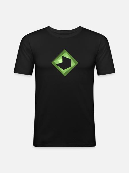 Blogger Homepage Homepage - Men's Slim Fit T-Shirt - black
