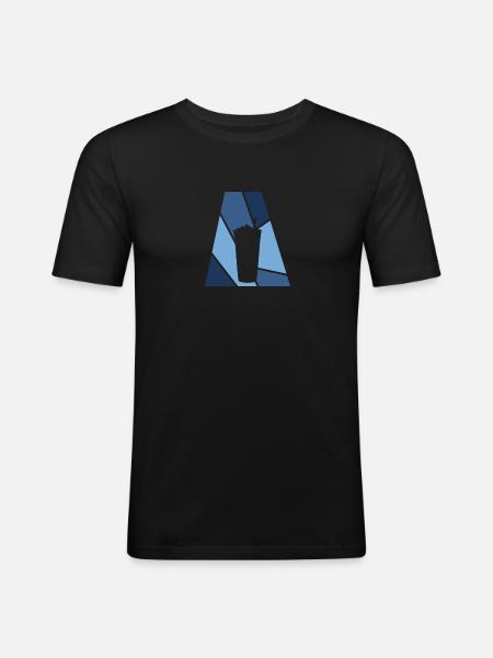 Bubble Tea Bubble Tea Boba - Männer Slim Fit T-Shirt - Schwarz