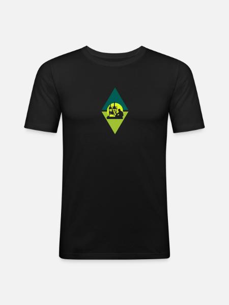 Biochemistry Chemical Biochemistry - Men's Slim Fit T-Shirt - black