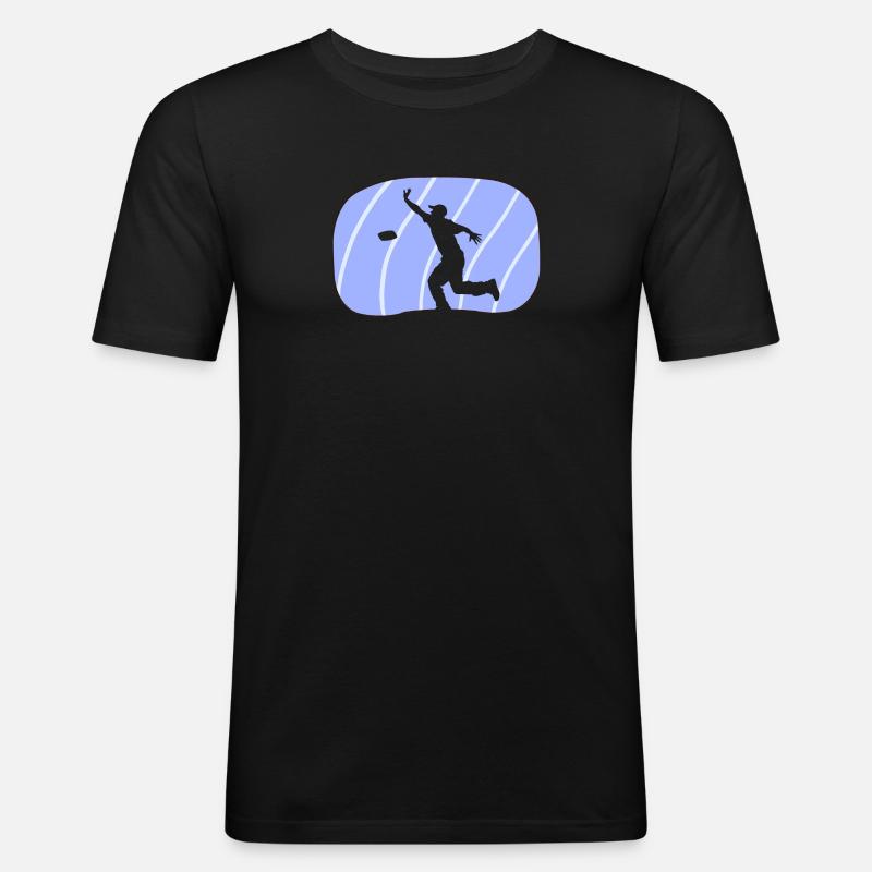 Cornhole Regeln - Männer Slim Fit T-Shirt - Schwarz