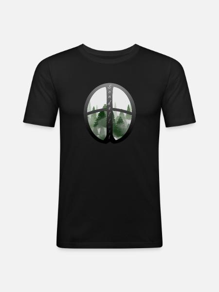 Probe lust - Men's Slim Fit T-Shirt - black