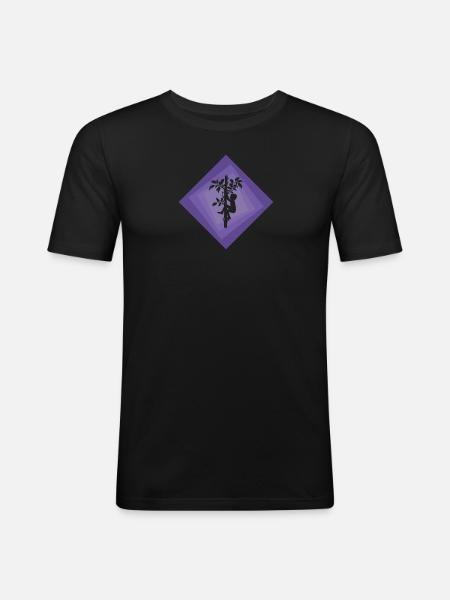 Climber - Men's Slim Fit T-Shirt - black