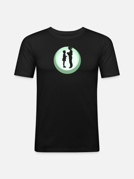 Primary School Teachers - Men's Slim Fit T-Shirt - black