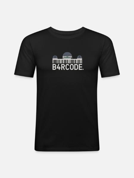B4RCODE. Los Angeles - Men's Slim Fit T-Shirt - black