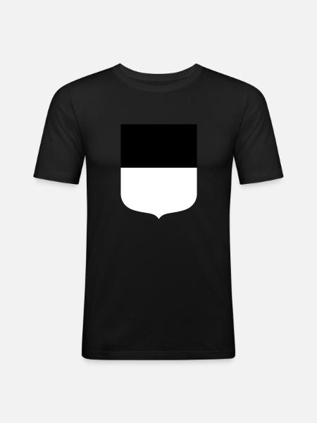 Ulm - Men's Slim Fit T-Shirt - black
