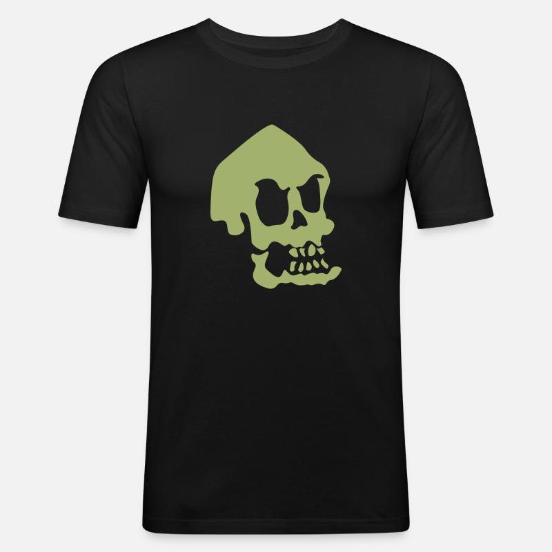 Murray Murray - Männer Slim Fit T-Shirt - Schwarz