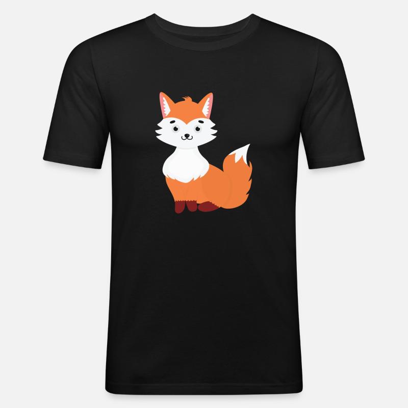 Fox - Men's Slim Fit T-Shirt - black