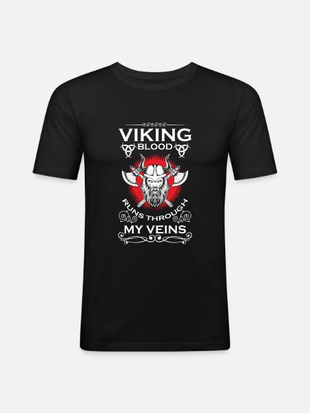 Thor Blitz Mjolnir - T-shirt près du corps Homme - noir