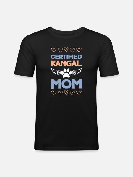 Kangal Mama Certified - Men's Slim Fit T-Shirt - black