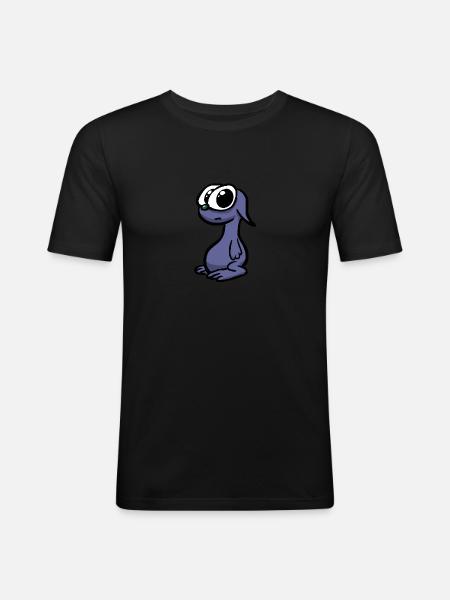 Little Monster - Men's Slim Fit T-Shirt - black