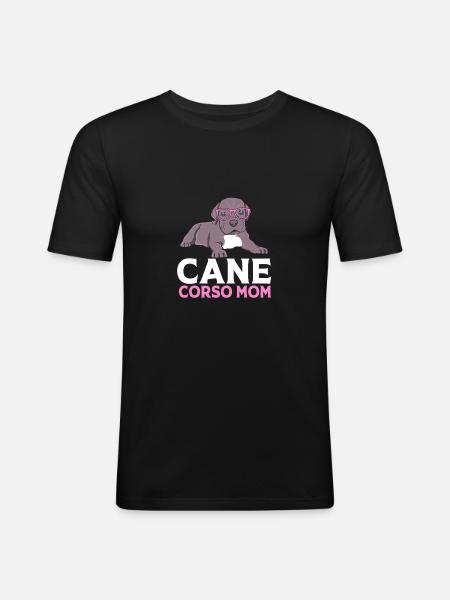 Cane Corso - Men's Slim Fit T-Shirt - black