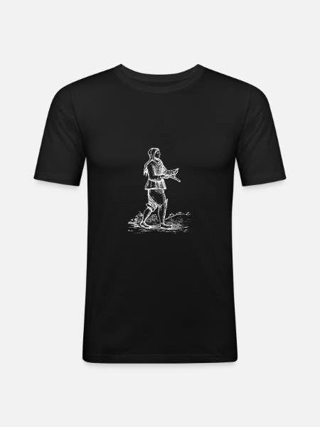 Dowser - Men's Slim Fit T-Shirt - black