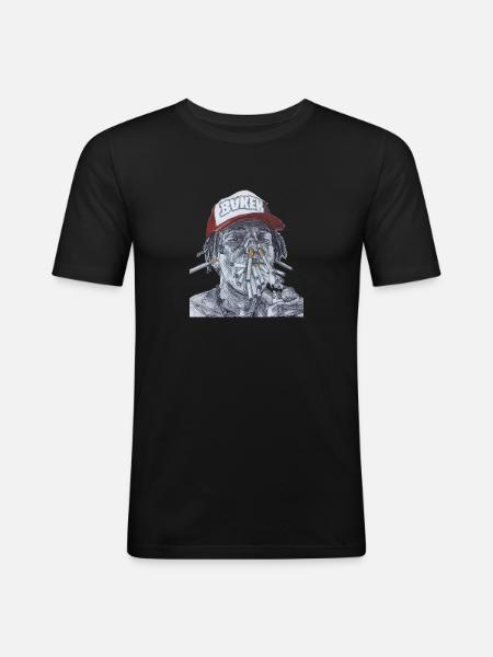 Zillakami - Men's Slim Fit T-Shirt - black