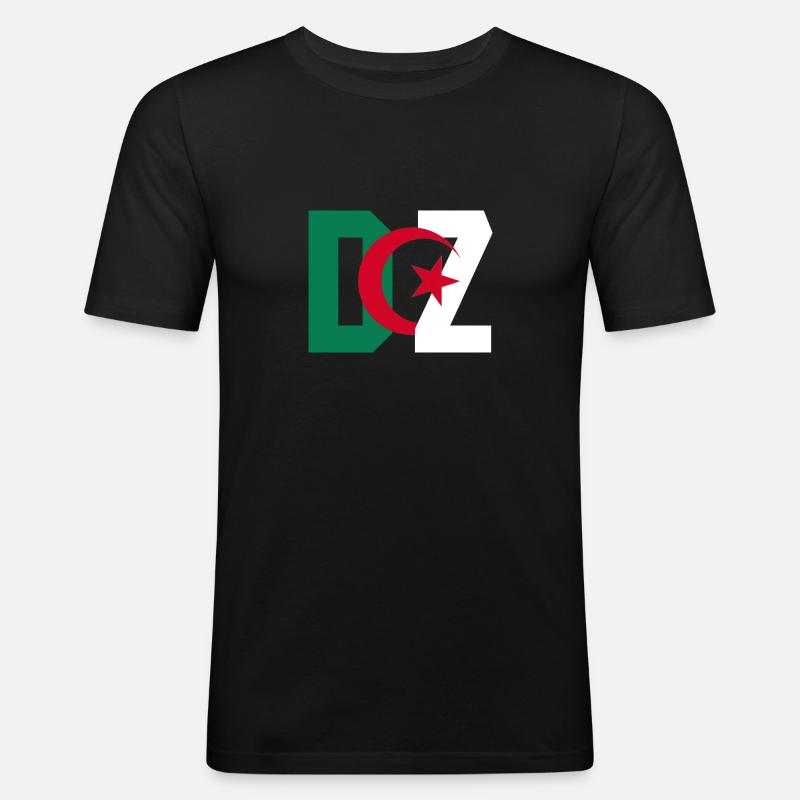 DZ - Men's Slim Fit T-Shirt - black