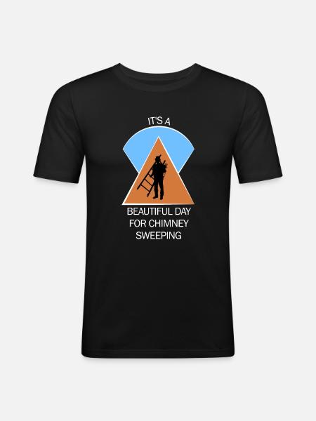 Ramoneur Ramoneur Ramoneur - T-shirt près du corps Homme - noir