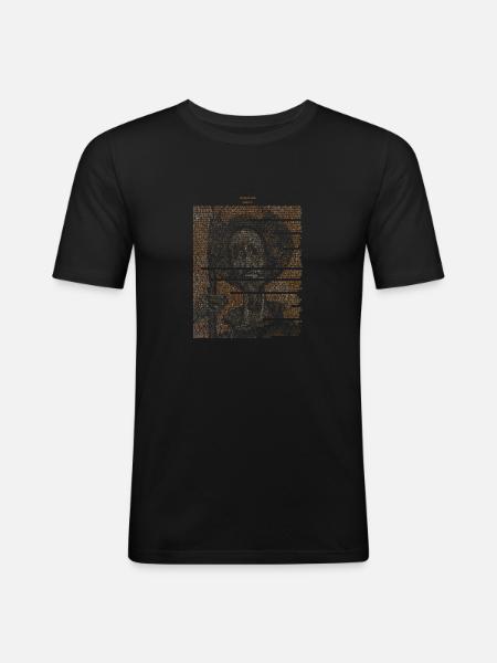 The Quijote - Men's Slim Fit T-Shirt - black