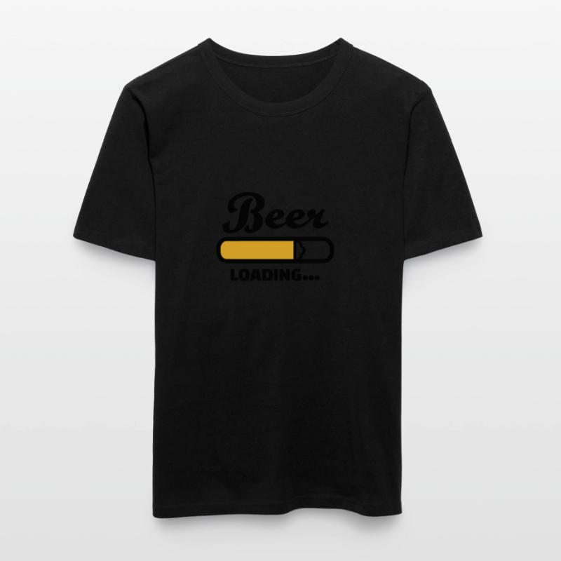 Bier Männer Slim Fit T-Shirt