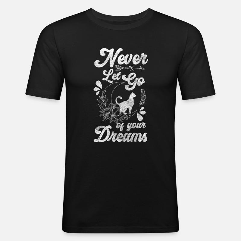 Magic Symbol Elements Power - Men's Slim Fit T-Shirt - black