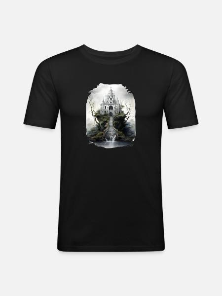 Gothic Art - Men's Slim Fit T-Shirt - black