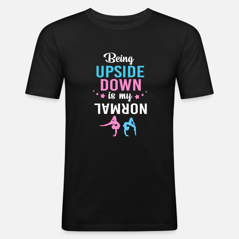 Turner - Männer Slim Fit T-Shirt - Schwarz
