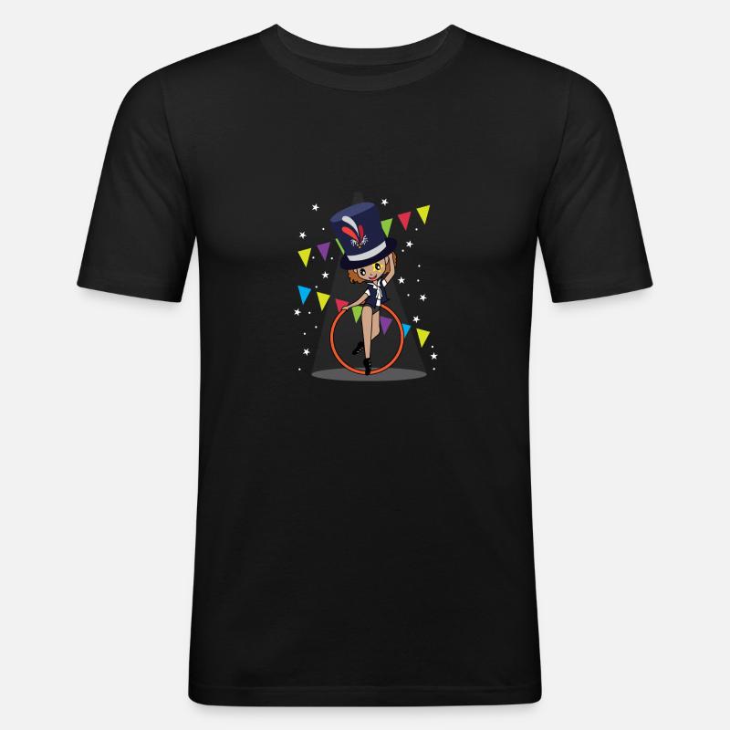 Ein Zauberer Zauberer Geschenk - Männer Slim Fit T-Shirt - Schwarz
