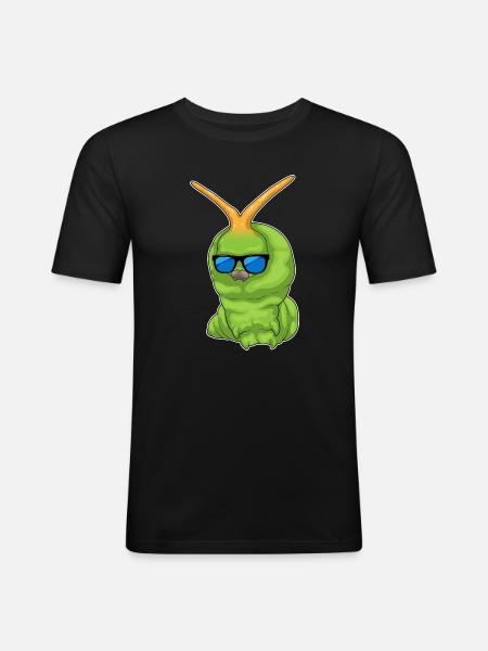 Caterpillar Sunglasses - Men's Slim Fit T-Shirt - black