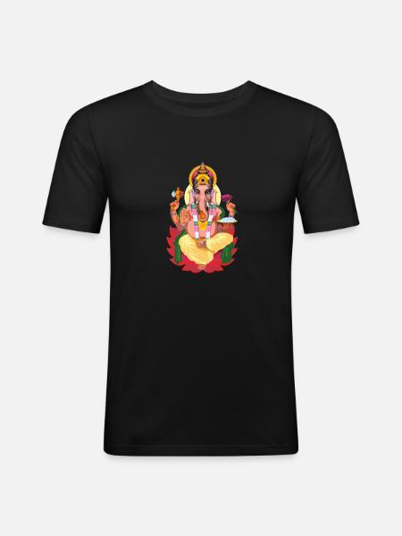 Buddha - Men's Slim Fit T-Shirt - black