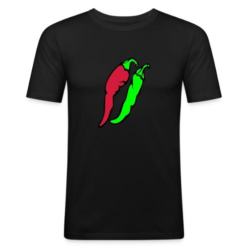 Chilli - Obcisła koszulka męska
