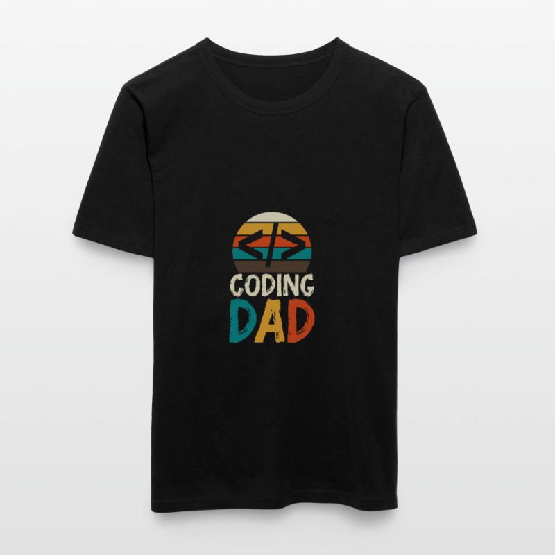 Programmeur Geek Programmeur Programmeur Informatique Codeur L T-shirt près du corps Homme