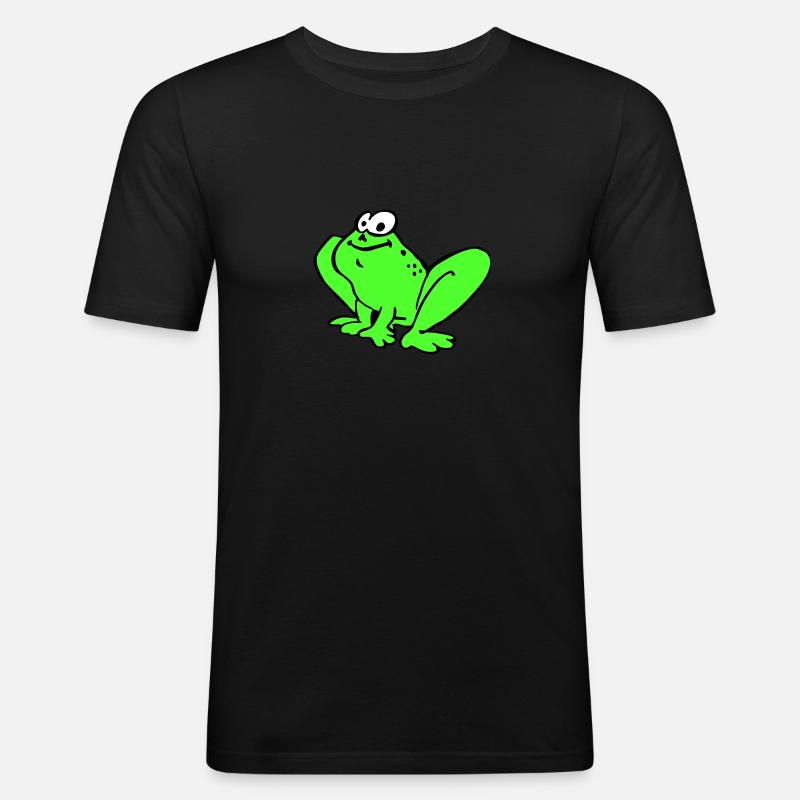 Toad - Men's Slim Fit T-Shirt - black