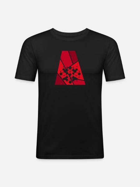 Crypto Crypto Blockchain - T-shirt près du corps Homme - noir