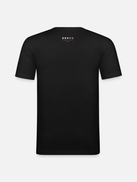 Christmas Loading - Männer Slim Fit T-Shirt - Schwarz