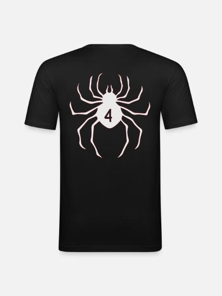 Hisoka tatoo from the brigad phantom - Men's Slim Fit T-Shirt - black