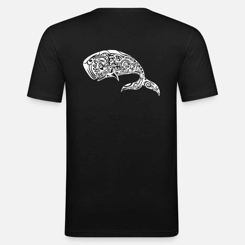 Dear Moby - Männer Slim Fit T-Shirt - Schwarz