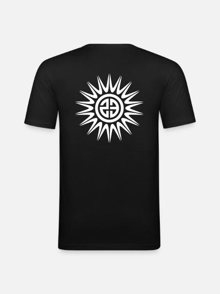Tekno sun 23 - Men's Slim Fit T-Shirt - black