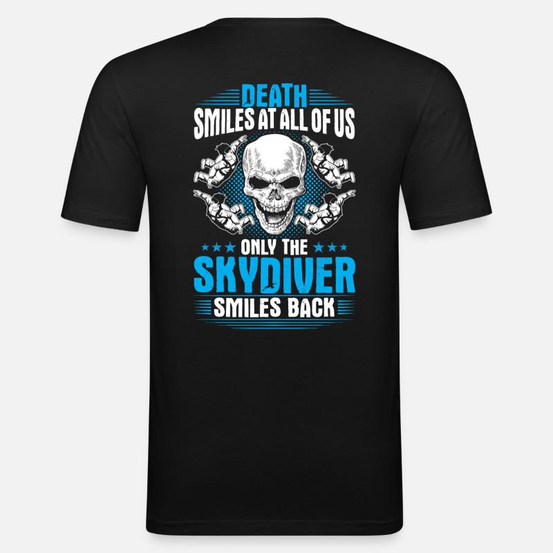 Skydiver Skydiver - Men's Slim Fit T-Shirt - black