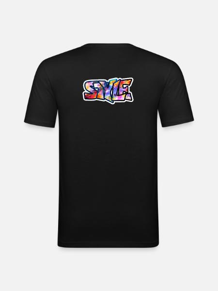 Style your Life - Men's Slim Fit T-Shirt - black
