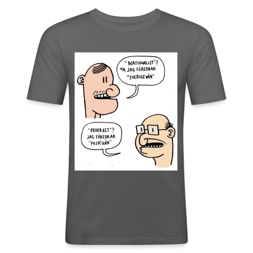Pojkvän - Slim Fit T-shirt herr