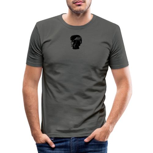 SSG SKULL - Slim Fit T-shirt herr